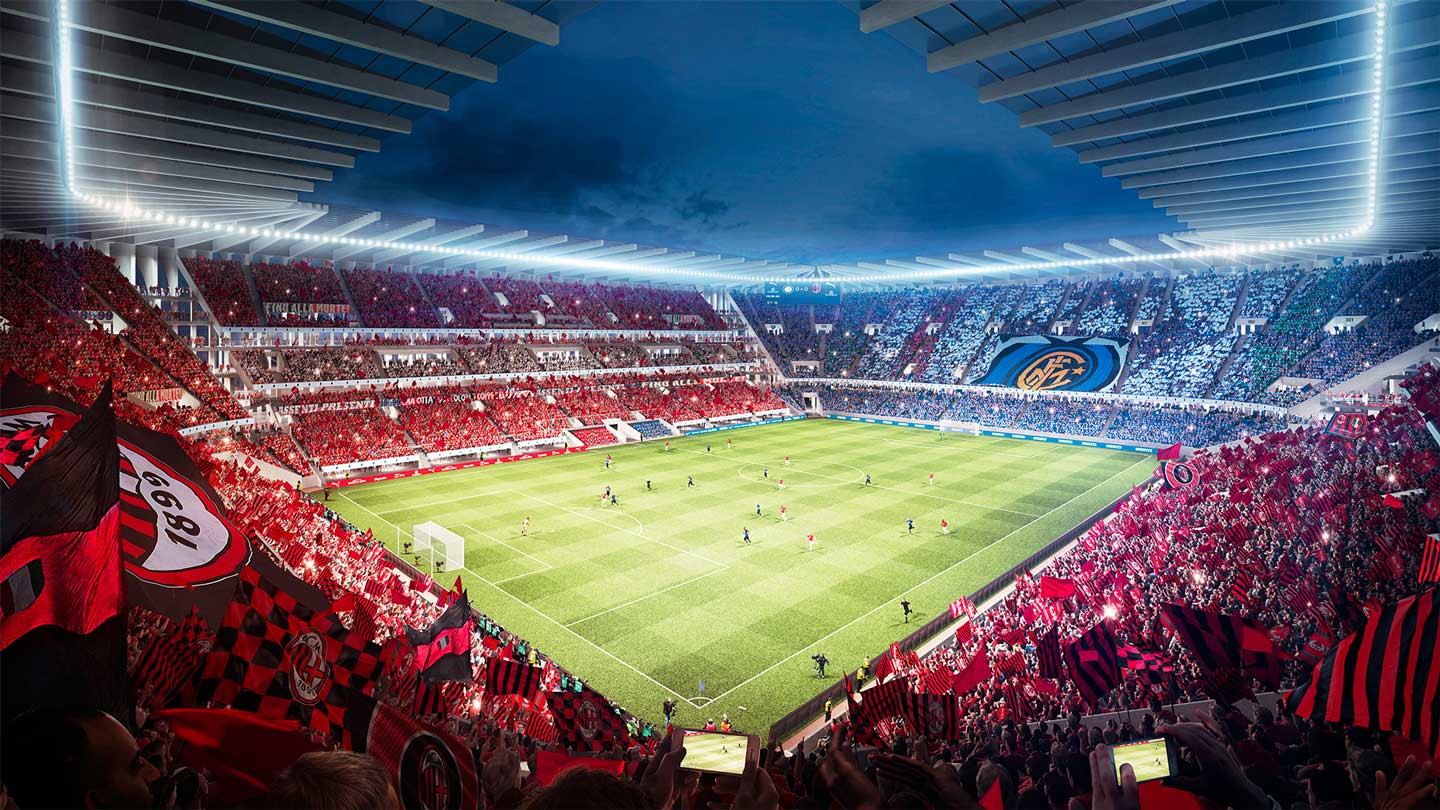 Lamtumirë “San Siro”, projekti i stadiumit të ri të Milanos do të bëhet zyrtar