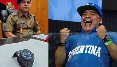 Policia indiane gjen orën e vjedhur të Diego Maradonës