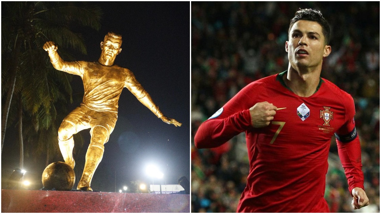 Protesta në Indi kundër statujës së Ronaldos: Sakrilegj dhe fyerje për çlirimtarët