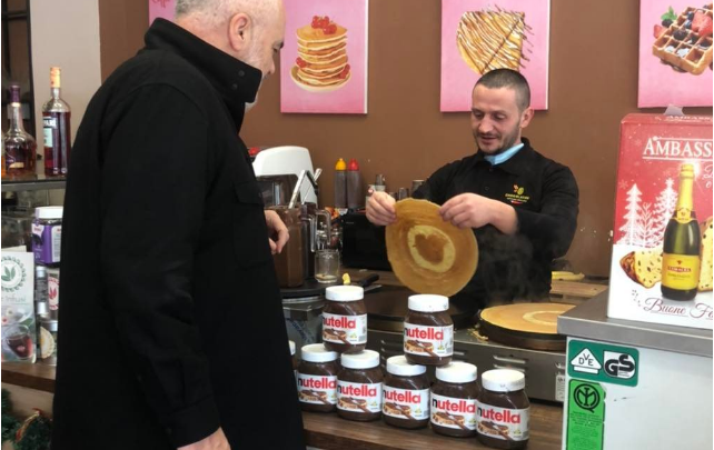 Pas bukës me qofte, Rama e nis mëngjesin me krepa me çokollatë