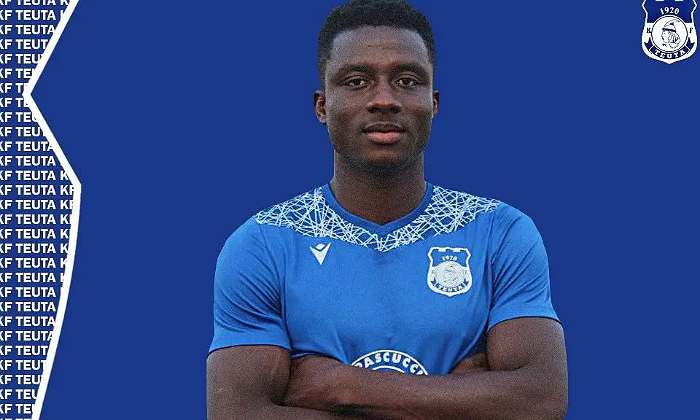 Reuben Acquah: Çdo ndeshje është test, tani të marrim fitoren ndaj Tiranës