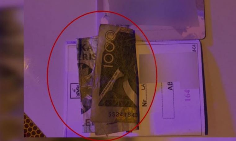 Tentoi të korruptonte policinë me 10 mijë lekë, procedohet penalisht 24-vjeçari, në pranga 6 shoferë (VIDEO)