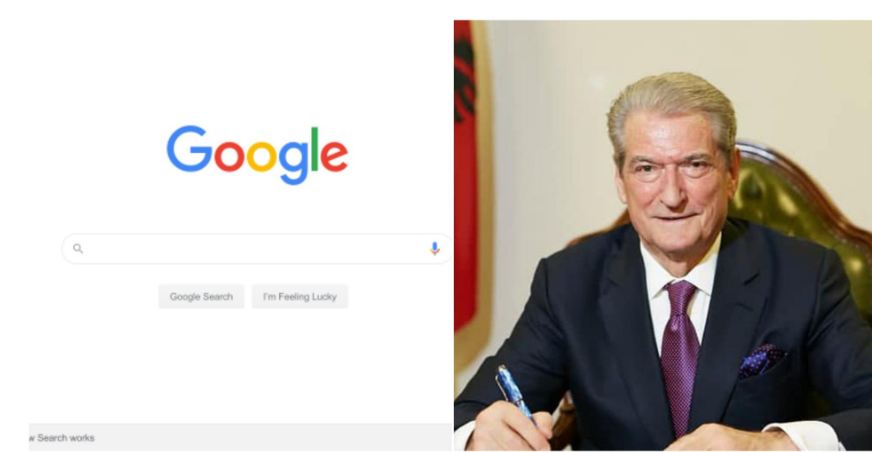 La pas Sali Berishën, ja kush është më i kërkuari në Google në Shqipëri