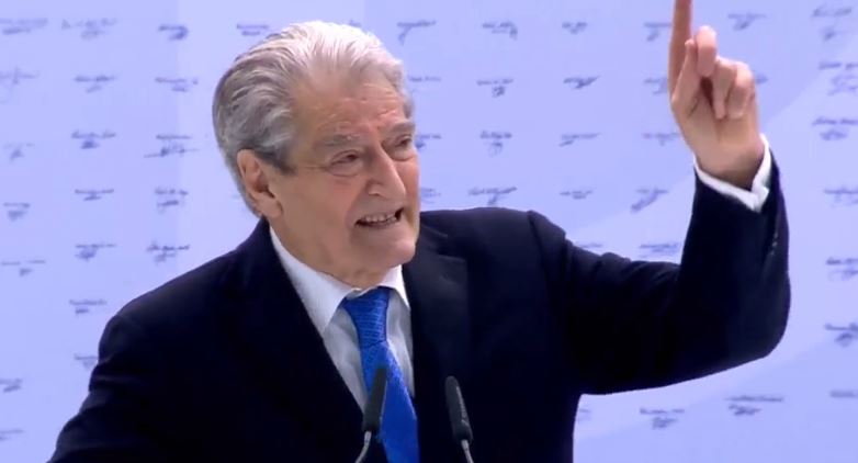 Sali Berisha sfidon hapur SHBA: “Publikoni prova ose hiqni ‘non-grata’!”
