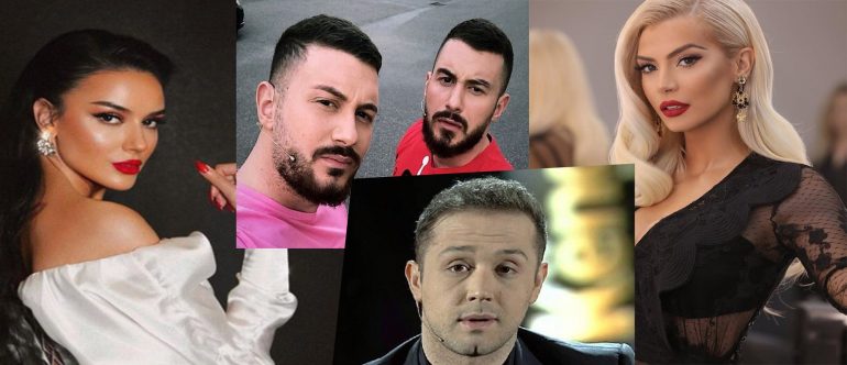 Nga Bora Zemani tek vëllezërit Veshaj e Marina Vjollca, ja sa paguhen personazhet e showbizz-it