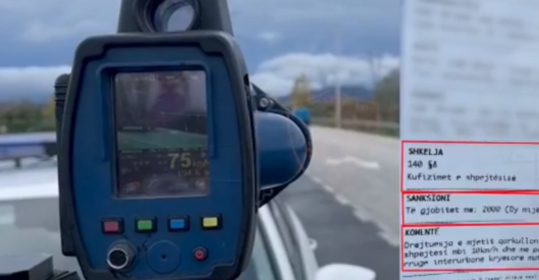 Moti i keq, Policia: Do ketë masa shtesë në akset rrugore. Gjatë javës janë arrestuar 29 shoferë dhe pezulluar 138 patenta