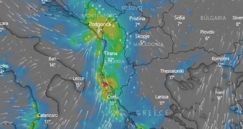 Stuhia po vjen nga deti, çfarë na pret në 3 ditët në vijim