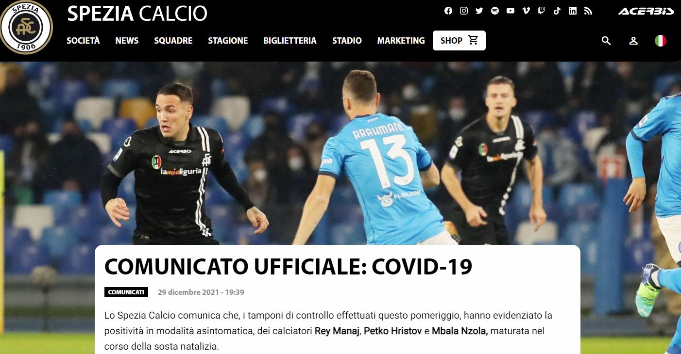 Sulmuesi i Kombëtares Manaj rezulton pozitiv me COVID-19