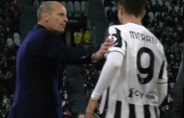 Tension me Moratën, Alegri çudit: E nxora sepse luajti… bukur