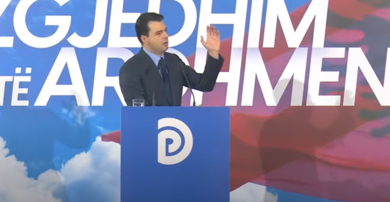 Skandali me listën e pagave/ Basha: Na tregoi ku është katandisur Shqipëria nën sundimin e paligjshëm të Edi Ramës