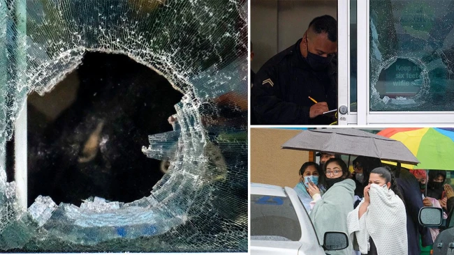 E RËNDË/ Policia po qëllonte një agresor në qendrën tregtare, plumbat vrasin 14-vjeçaren