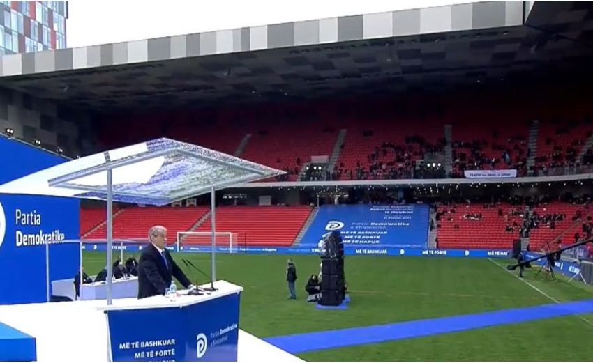 Kuvendi Kombëtar i PD-së shkarkon Bashën si kryetar