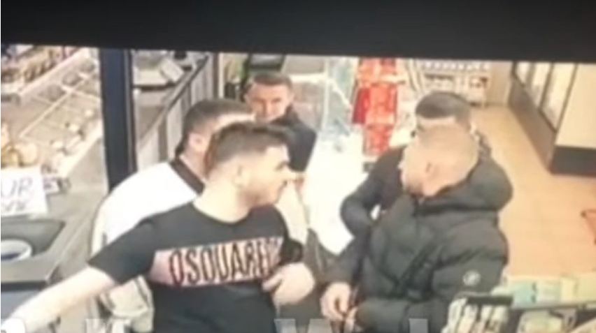 Pamje të rënda/ Momenti kur Jurgen Duka qëllohet për vdekje brenda marketit (VIDEO)