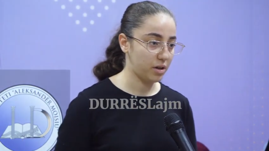 20 vjeçarja nga Durrësi, Xhulia Kurti, drejt patentimit të projektit të saj për lidhjen e internetit pa Wi-Fi (VIDEO)