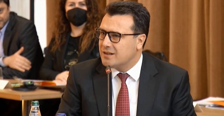 Zaev për “Ballkanin e Hapur”: Lëmë pas të shkuarën dhe shkojmë drejt të ardhmes