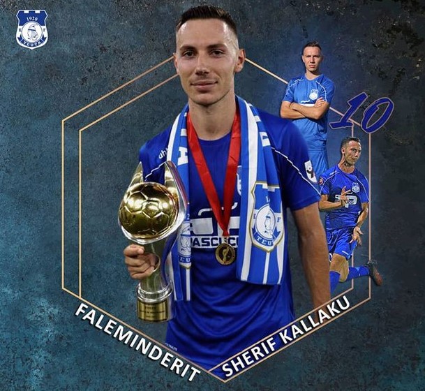 Zbulohet klubi i ri i fantazistit, Sherif Kallaku shkon tek Laçi