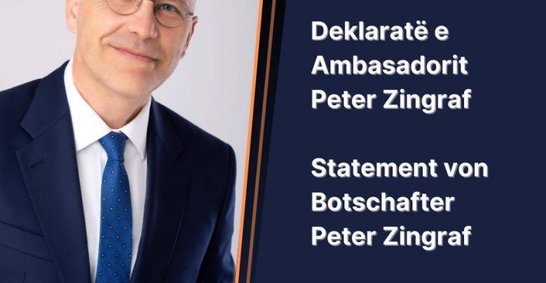 Ambasadori gjerman: Shtetet demokratike kanë nevojë për një opozitë korigjuese