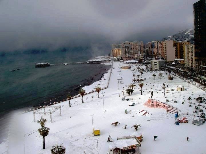 Qytetet që do prekë stuhia e dëborës gjatë dy ditëve në vijim