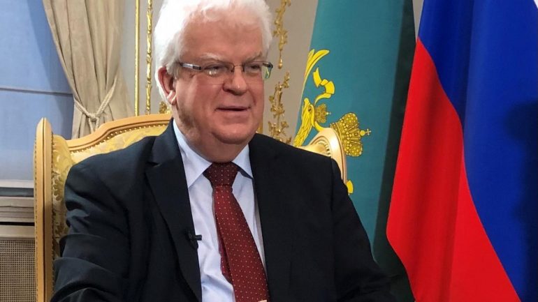 Ambasadori rus në BE: Nuk kemi ndërmend të pushtojmë Ukrainën