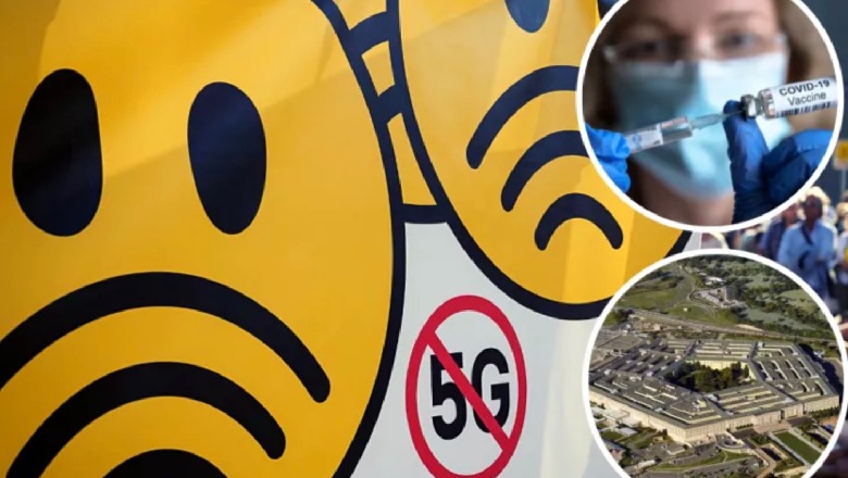 Magnet me vaksinën apo COVID prej 5G? Pesë teoritë konspirative, që shkenca provoi se ishin të gabuara