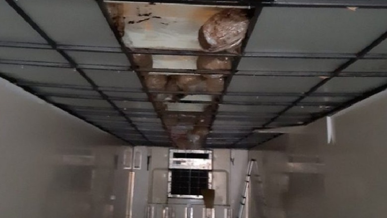 Kapen 300 kg drogë e fshehur në kamionin frigoriferik, zbulohet itinerari