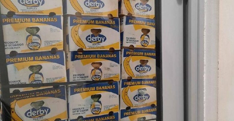 Kapen 400 kg kokainë në ngarkesën me banane, detajet e para (FOTO)