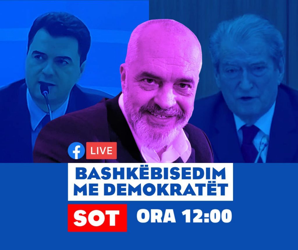 Protesta te selia e PD-së, Rama fton demokratët në bashkëbisedim