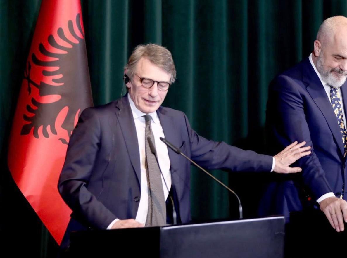 Ndarja nga jeta e Presidentit të PE, Rama: Çfarë trishtimi! Sassoli një avokat i zjarrtë i Shqipërisë