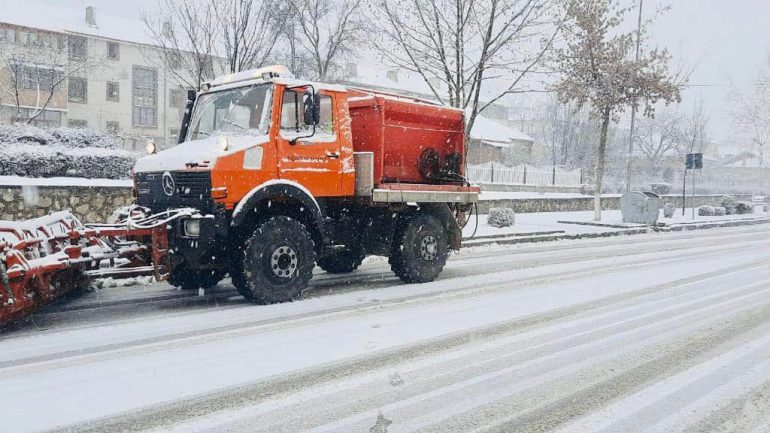 I ftohti polar, Rama: Po punohet pa pushim në zonat e mbuluara me dëborë