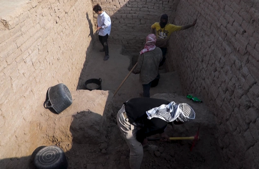 Zbulimi i rrallë arkeologjik, del në dritë mbishkrimi 4000-vjeçar (FOTO)