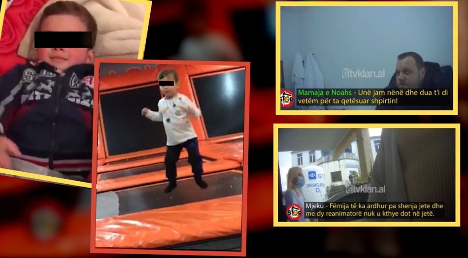 Vdekja e 3-vjeçarit në Fier, mjeku flet me prindërit e vogëlushit: “Kishte një shenjë 10cm në qafë, më vjen keq që jua them …”