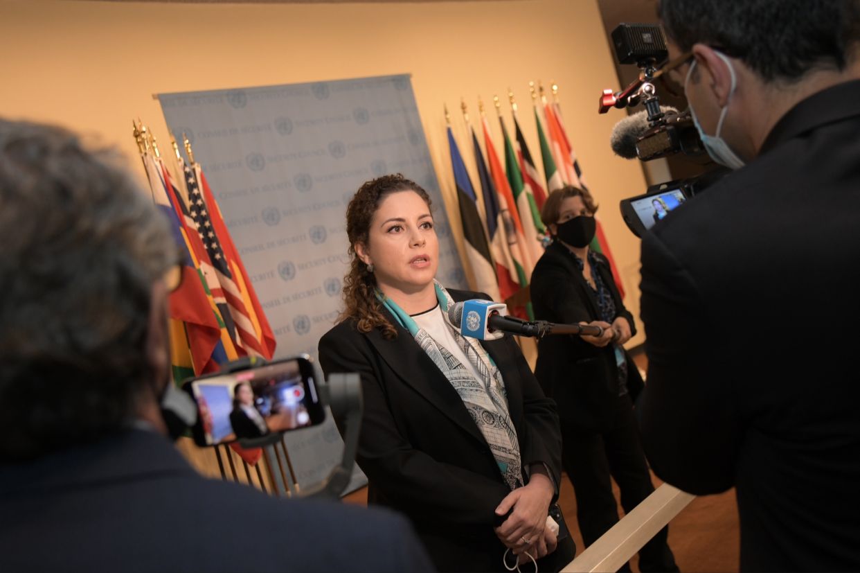 Ministrja Xhaçka niset drejt SHBA, për herë të parë merr pjesë në një event të Këshillit të Sigurimit