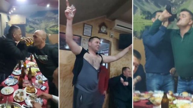 Video skandaloze/ Policët serbë festojnë me këngë për gjenocidin në Srebrenicë, reagon ashpër deputeti shqiptar