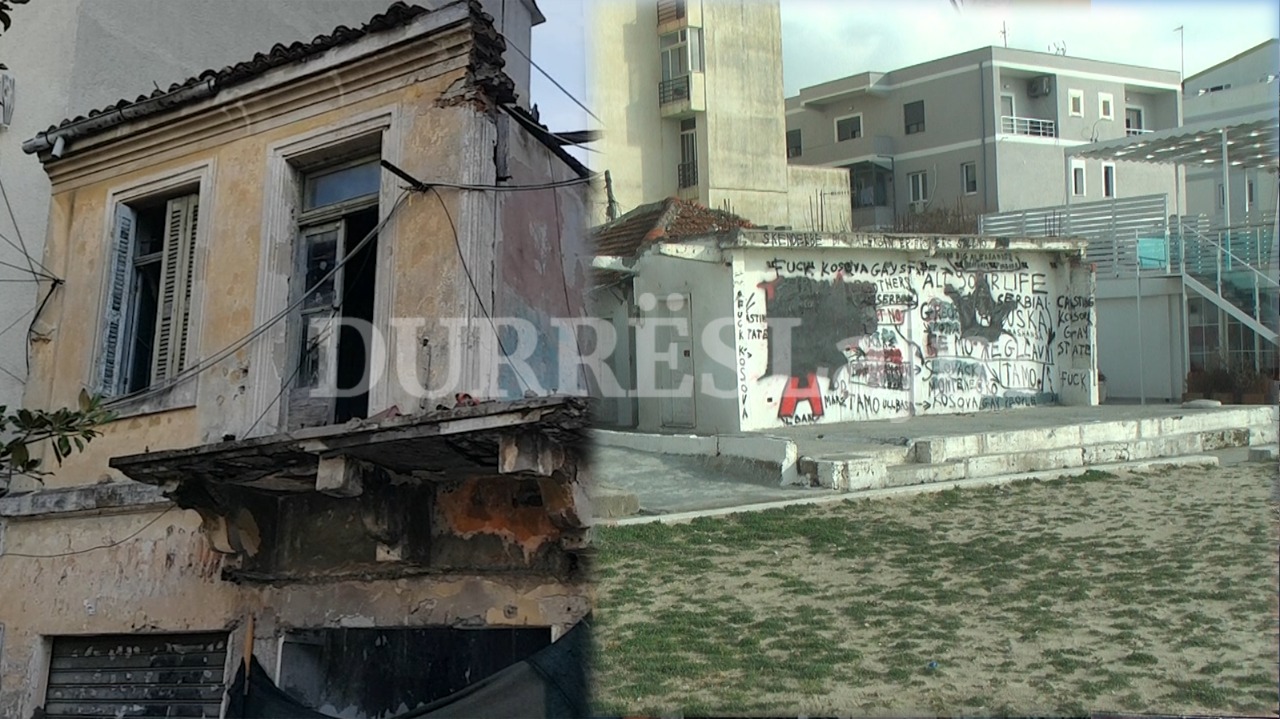 Godinat e braktisura në Durrës dëmtojnë imazhin e qytetit. Problemi vijon prej vitesh pa marrë zgjidhje (FOTO &#038; VIDEO)