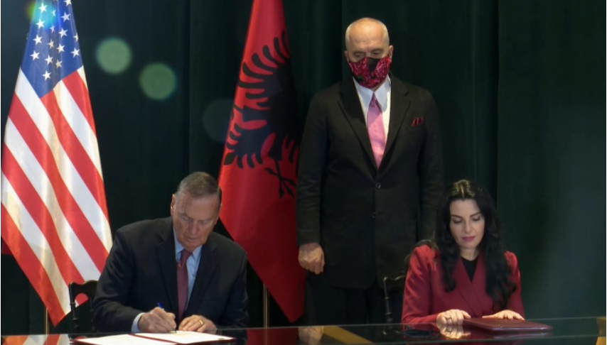 Shqipëria marrëveshje me kompaninë amerikane për sigurinë e të dhënave, Rama: Databaza e rrogave na dha një mësim!