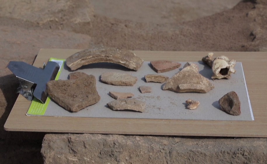 Zbulimi i rrallë arkeologjik, del në dritë mbishkrimi 4000-vjeçar (FOTO)