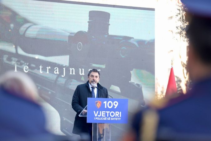 109-vjetori i Policisë së Shtetit, ministri Çuçi: Është arritur standard i lartë, u dëshmua në protestën e PD-së