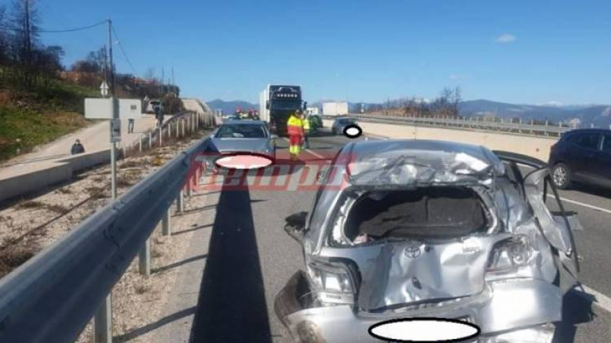 Aksident tragjik në autostradë/ E reja shqiptare del për të kontrolluar makinën, e përplas për vdekje kamioni