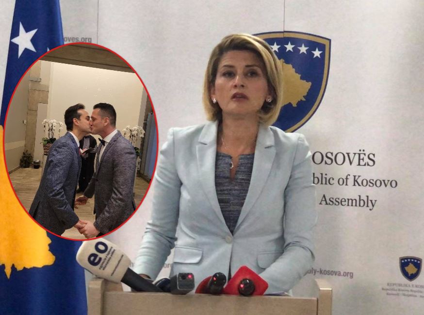 Vëllai i deputetes shqiptare martohet me një mashkull, ajo nuk u shkon në dasmë (FOTO)