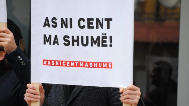 “Asnjë cent më shumë”, sot protesta në Kosovë ​kundër rritjes së çmimit të energjisë