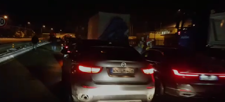 Aksident i rëndë në Tunelin e Kalimashit, raportohet për të vdekur dhe të plagosur