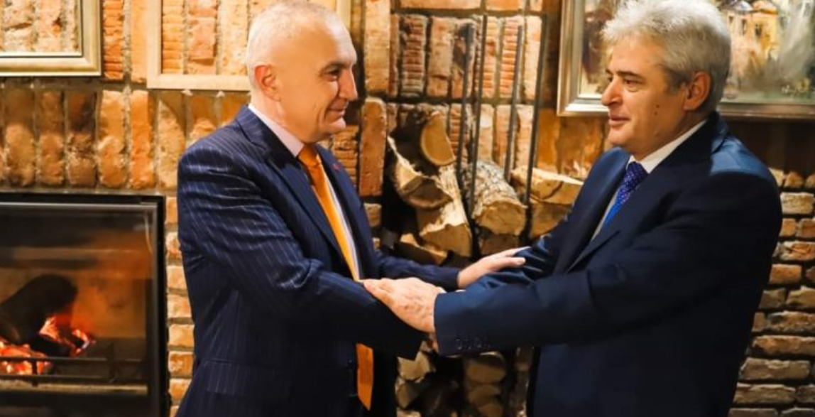 Ali Ahmeti zbulon çfarë ka diskutuar me Ilir Metën