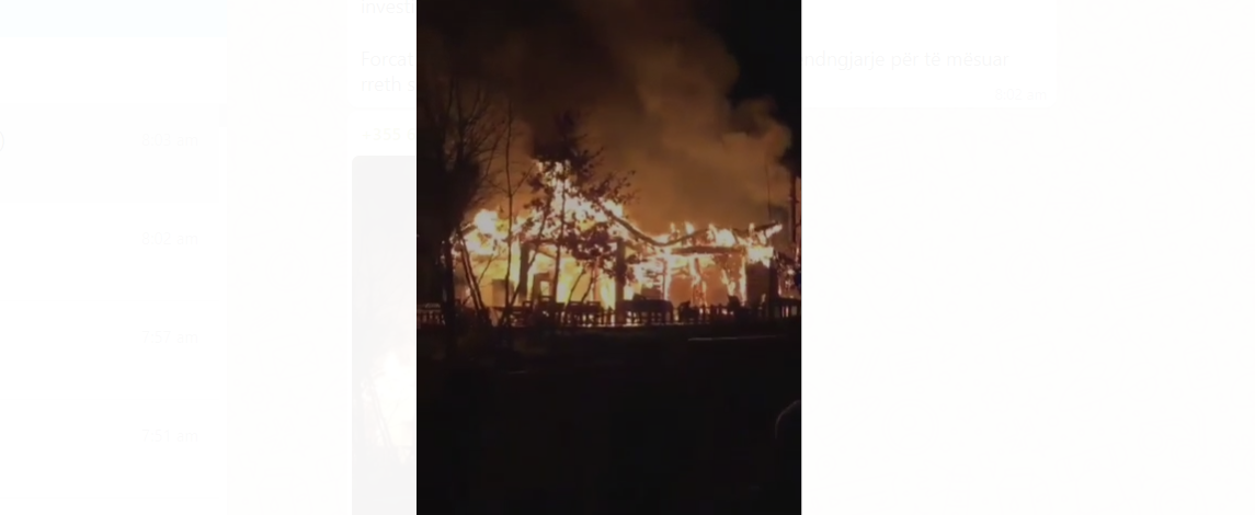 Shkrumbohet nga flakët biznesi për agro-turizëm, detajet e para nga vendi i ngjarjes