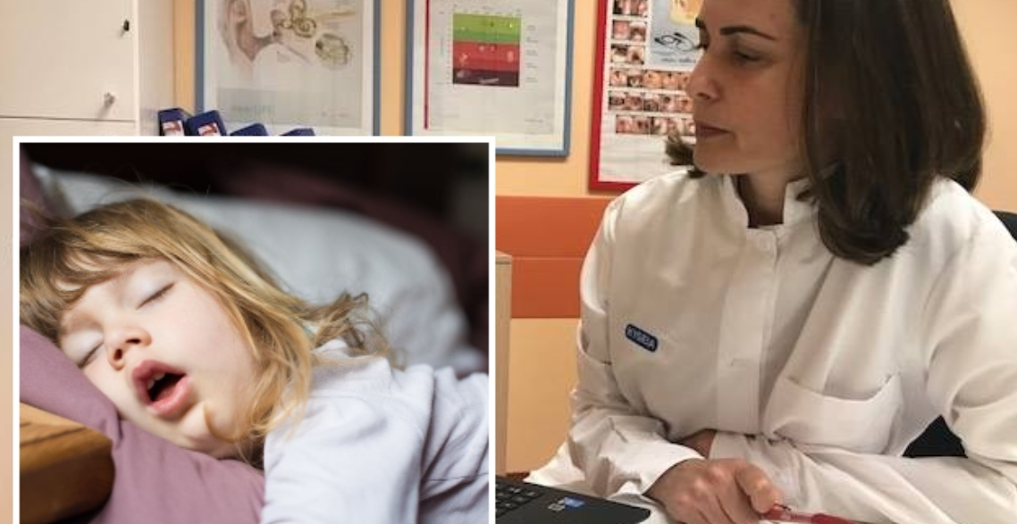 Mjekja e njohur: Kontrolloni nëse fëmija ka pauza frymëmarrjeje në gjumë, vjen si rezultat i këtij problemi të përhapur