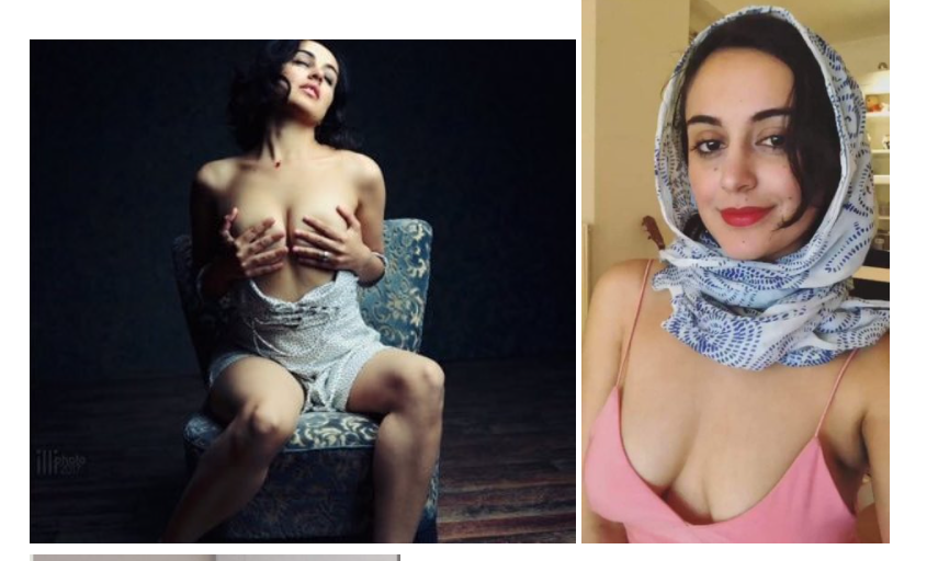 FOTO/ Me shami në kokë dhe tepër provokuese, kjo është pornostarja numër 1 në Afganistan