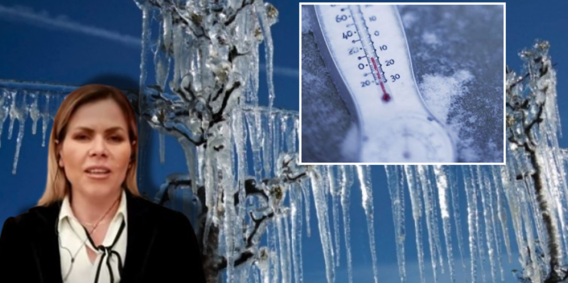 Nesër do të “ngrini”, meteorologia Lajda Porja tregon qytetet që do përjetojnë temperaturat më të ulëta