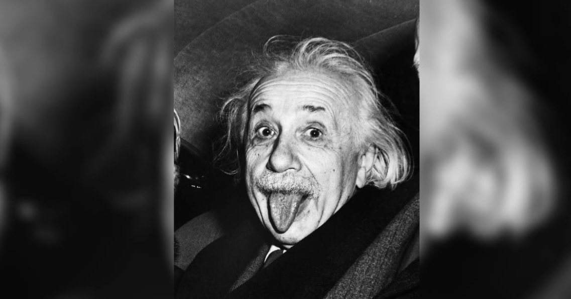 Me gjuhën jashtë, historia që fshihet pas fotos ikonë të Ajnshtajn