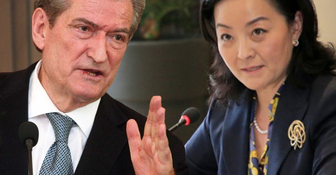 “Sekretare e Ramës dhe zëdhënëse e Lul Bravës”/ Berisha sulmon sërish Yuri Kim, mesazhi që ka për të