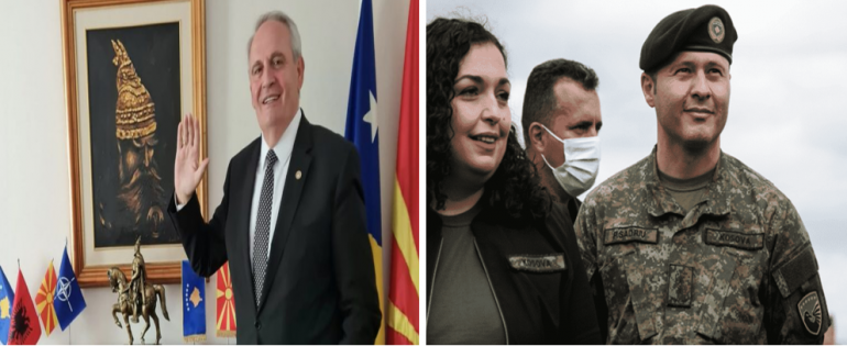 Ish-Ambasadori i Kosovës kërcënon Vjosa Osmanin dhe familjen: Kemi kanunin e Lekë Dukagjinit