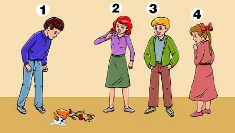 Kush e theu vazon? Ai që do të zgjidhni tregon shumë për personalitetin tuaj